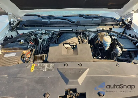 2018 Chevrolet Silverado C1500 из США, поврежденный, VIN 1GCRCNEH4JZ353557